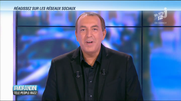 NRJ 12 : "#Morandini" menacé de déprogrammation dès lundi