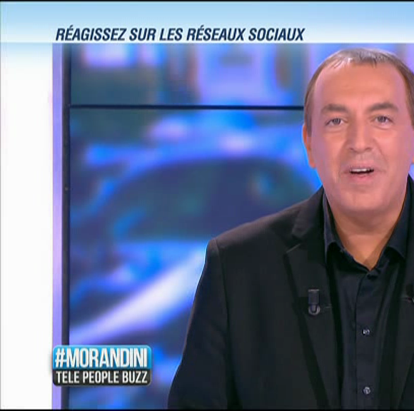 L'émission de Jean-Marc Morandini, "#Morandini", sur NRJ12.