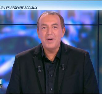 L'émission de Jean-Marc Morandini, '#Morandini', sur NRJ12.