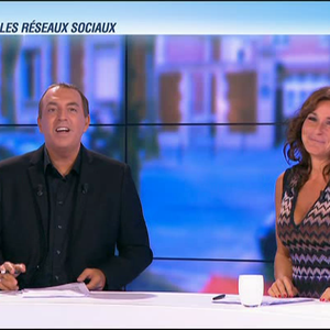 L'émission de Jean-Marc Morandini, "#Morandini", sur NRJ12.