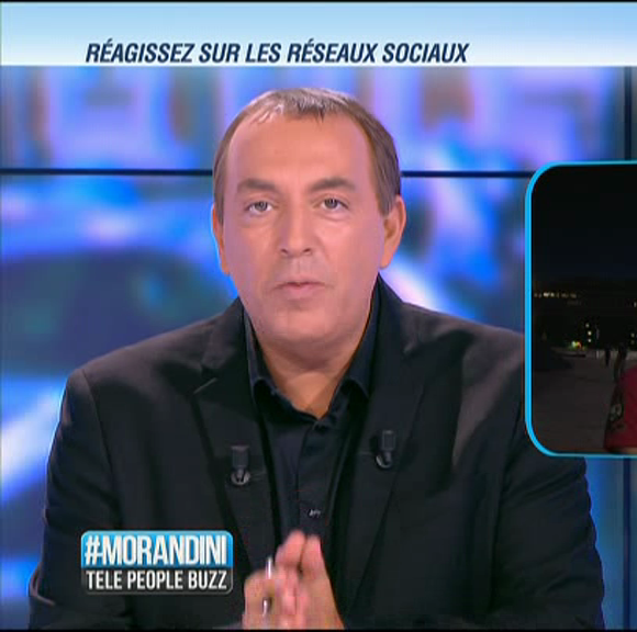 L'émission de Jean-Marc Morandini, "#Morandini", sur NRJ12.