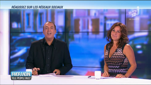 La première de "#Morandini", sur NRJ12.