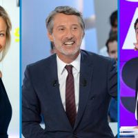 Audiences : De Caunes plus fort que Denisot ? Lapix plus forte que Sublet ?