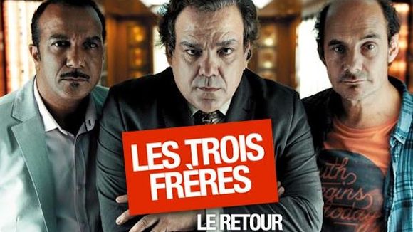 Premières images des "Trois Frères, le retour", le nouveau film des Inconnus