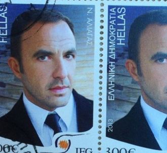 Le nouveau timbre 'Nikos Aliagas' dévoilé hier