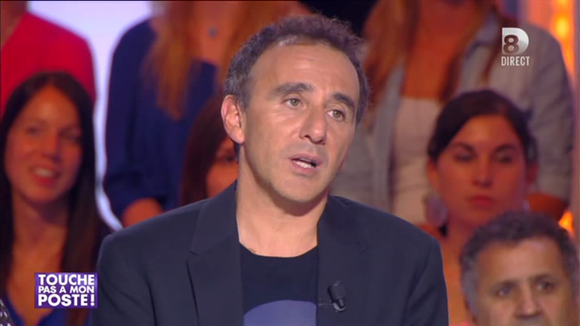 Elie Semoun revient sur sa fausse bagarre au "Grand Journal" : "Ce n'était pas de très bon goût"