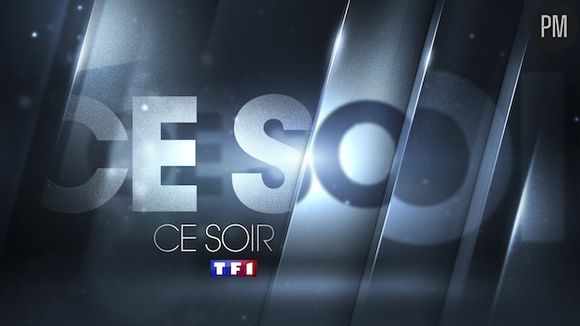 Le nouvel habillage de TF1, mis à l'antenne le 28 septembre 2013.