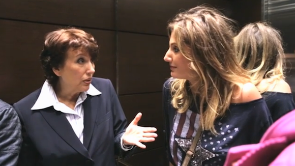 "Le Grand 8" : Roselyne Bachelot propose un clip pour sa reprise de "Je te donne" !