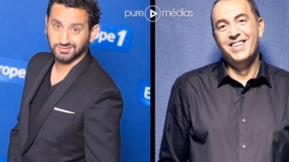 Passage d'antenne tendu entre Morandini et Hanouna sur Europe 1