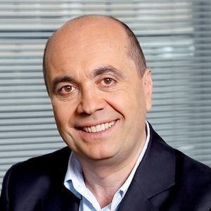 Hervé Béroud, le directeur de l'information de BFMTV.