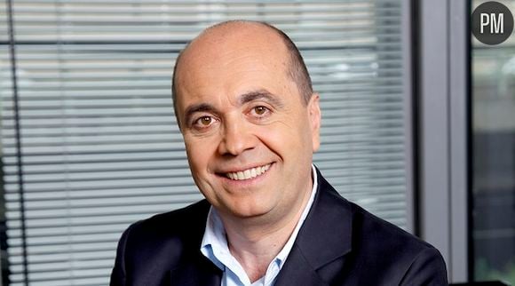 Hervé Béroud, le directeur de l'information de BFMTV.