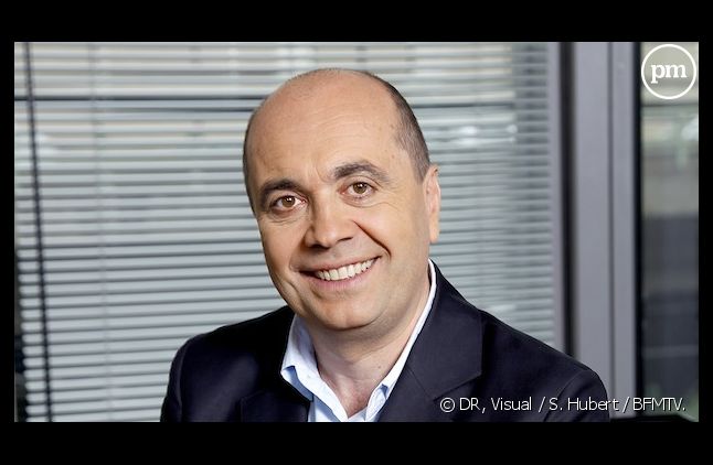 Hervé Béroud, le directeur de l'information de BFMTV.