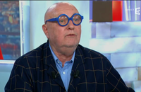 Jean-Pierre Coffe dans "C à vous" sur France 5.