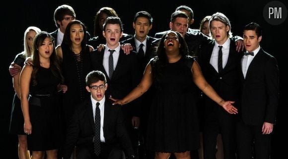 Succès pour l'hommage de "Glee" à Cory Monteith