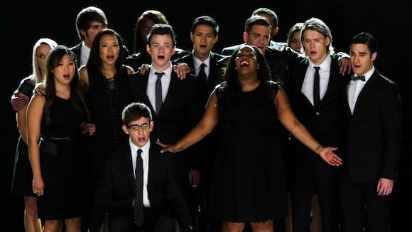 Audiences US : L'hommage de "Glee" à Cory Monteith puissant, NBC très faible