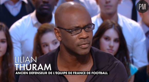 Lilian Thuram, dans "Le Grand Journal" de Canal+ le 17 octobre 2013.