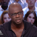 Lilian Thuram règle ses comptes avec Karine Le Marchand en direct sur Canal+