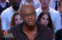 Lilian Thuram, dans "Le Grand Journal" sur Canal+.