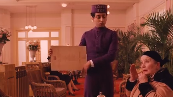 Bande annonce : "The Grand Budapest Hotel" de Wes Anderson