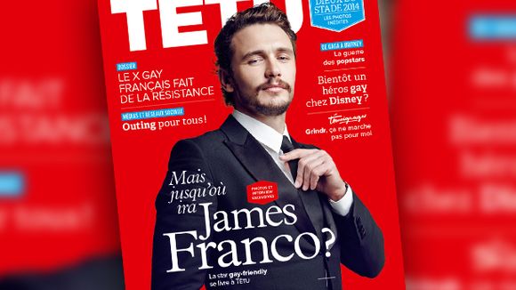 James Franco : "Je ne suis pas gay, c'est le grand regret de ma vie"