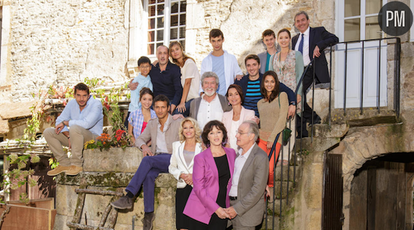 Anny Duperey et Bernard Le Coq dans la dixième saison de "Une Famille Formidable"