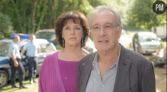 Anny Duperey et Bernard Le Coq dans la dixième saison de "Une Famille Formidable"