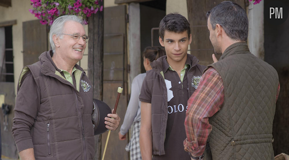 Anny Duperey et Bernard Le Coq dans la dixième saison de "Une Famille Formidable"