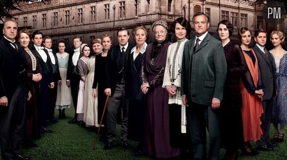 "Downton Abbey" renouvelée pour une saison 5