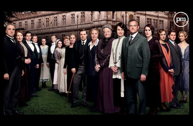 "Downton Abbey" renouvelée pour une saison 5