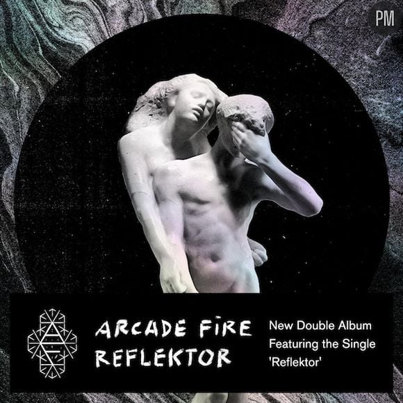 9. Arcade Fire - "Reflektor"