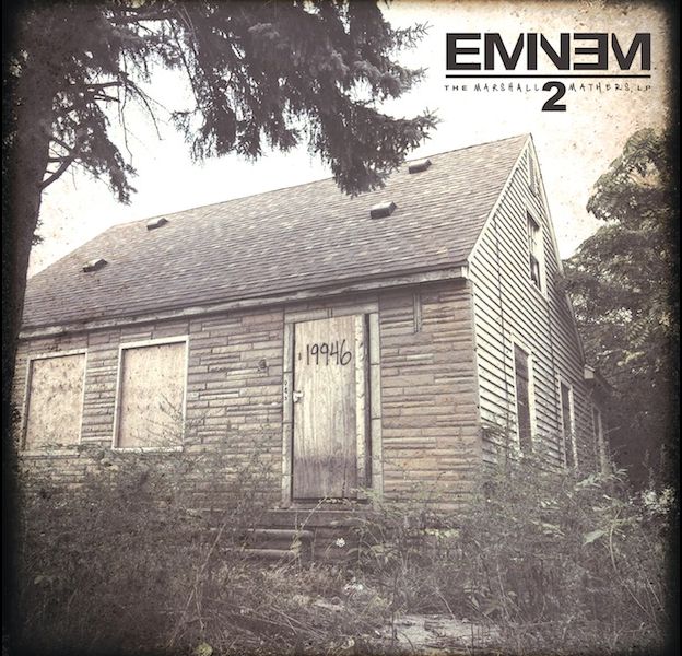 1. Eminem - "The Marshall Mathers LP 2"