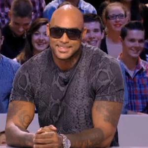 Booba, sur le plateau du "Grand Journal" de Canal+.