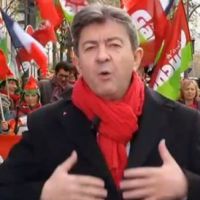 "Duplex mis en scène" : Jean-Luc Mélenchon attaque la presse et le CSA mais défend TF1