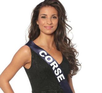 Cécilia Napoli, Miss Corse 2013.