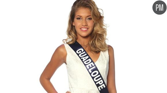 Chloé Deher, Miss Guadeloupe 2013.