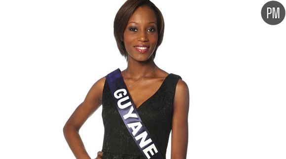 Henriette Groneveltd, Miss Guyane 2013.