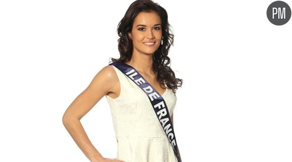 Laetitia Vuillemard, Miss Ile de France 2013.