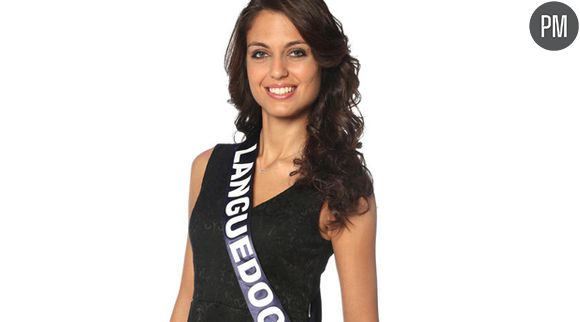 Anaïs Franchini, Miss Languedoc 2013.