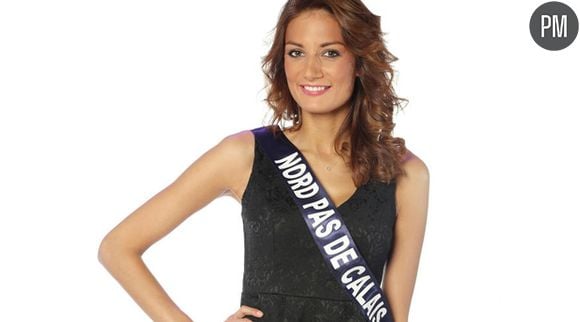 Gaëlle Mans, Miss Nord-Pas-de-Calais 2013.