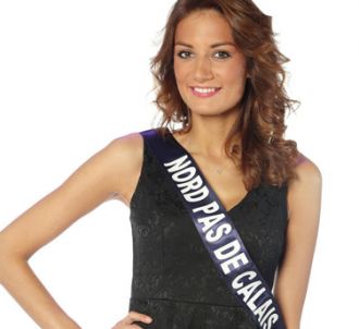 Gaëlle Mans, Miss Nord-Pas-de-Calais 2013.