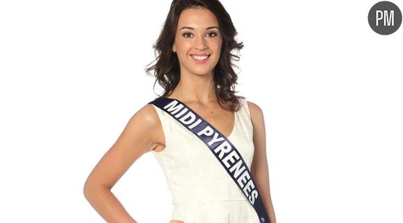 Audrey Bernes, Miss Midi-Pyrénées 2013.