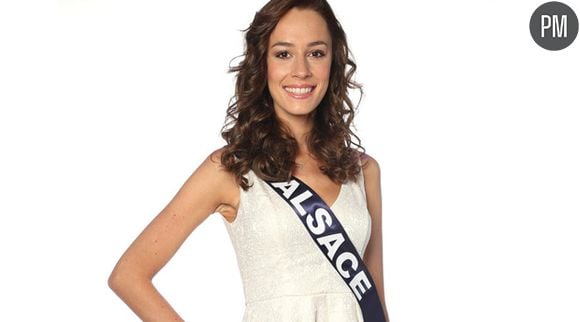 Laura Strubel, Miss Alsace 2013.