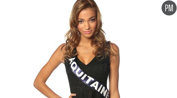 Camille Gafa, Miss Aquitaine 2013.