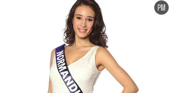 Ophélie Genest, Miss Normandie 2013.