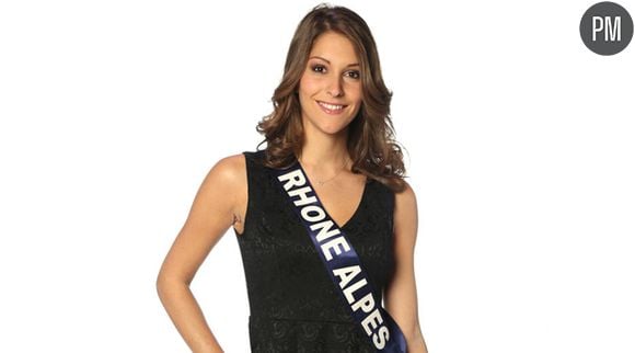 Mylène Angelier, Miss Rhône-Alpes 2013.