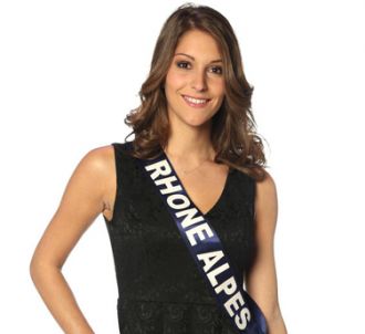 Mylène Angelier, Miss Rhône-Alpes 2013.