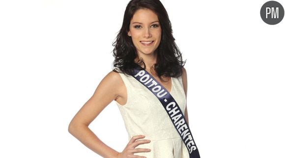 Laura Pierre, Miss Poitou-Charentes 2013.