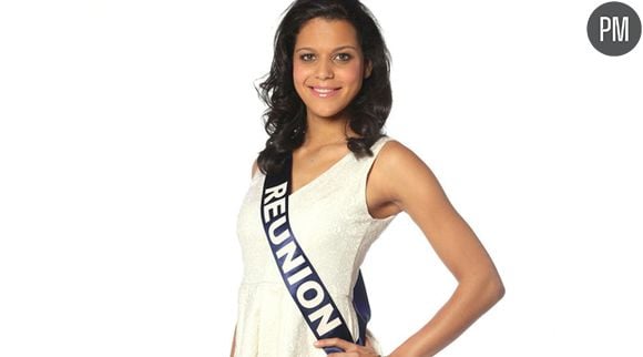 Vanille M'Doihama, Miss Réunion 2013.