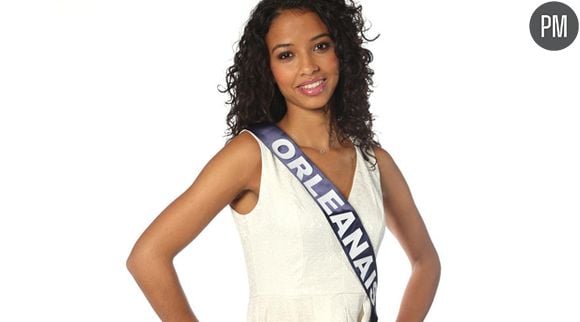 Flora Coquerel, Miss Orléanais 2013.