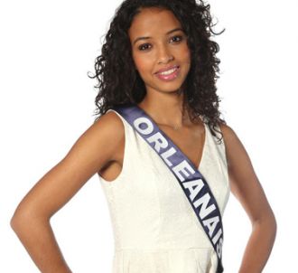 Flora Coquerel, Miss Orléanais 2013.